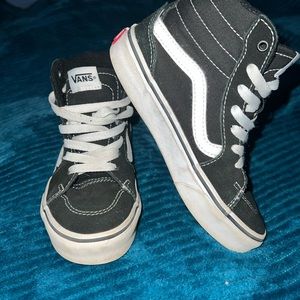 Boys high top vans